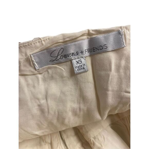 Lowers + Friends Jeanette Dress in Ivory Size XS New With Defect (8-2) - Picture 7 of 8